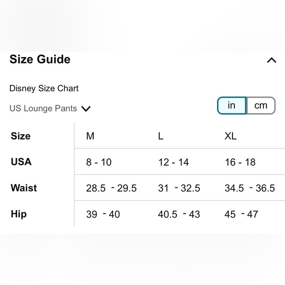 DISNEY Mickey Mouse Fleece Joggers Women’s Size Medium Pajama Bottoms - Picture 13 of 15